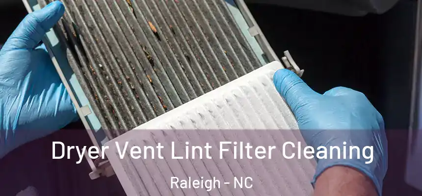 Dryer Vent Lint Filter Cleaning Raleigh - NC