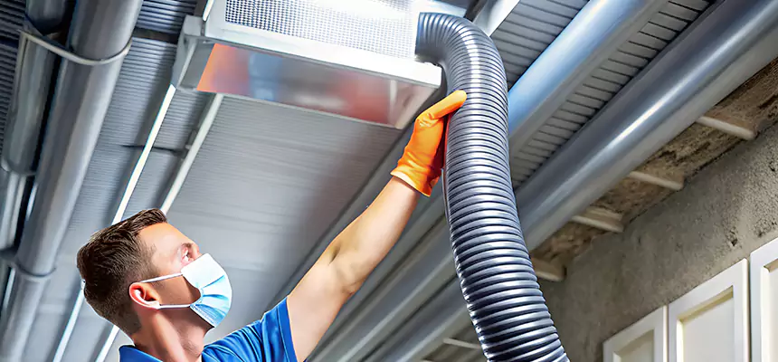 Our Anti-bacterial Duct Cleaning Services in Raleigh, NC